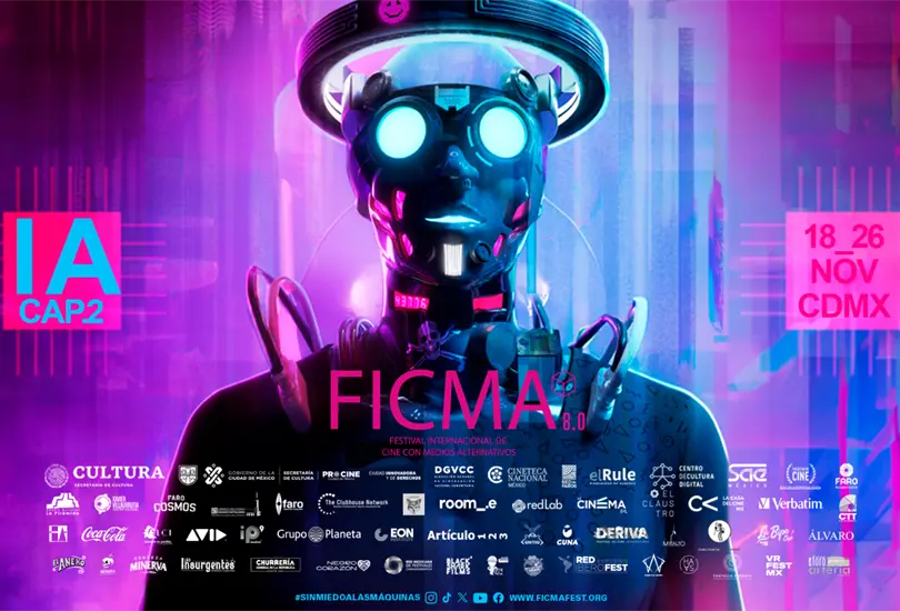 Este a&ntilde;o, el festival dedica su atenci&oacute;n por segunda vez a la inteligencia artificial, destacando su influencia en la sociedad y el cine. 