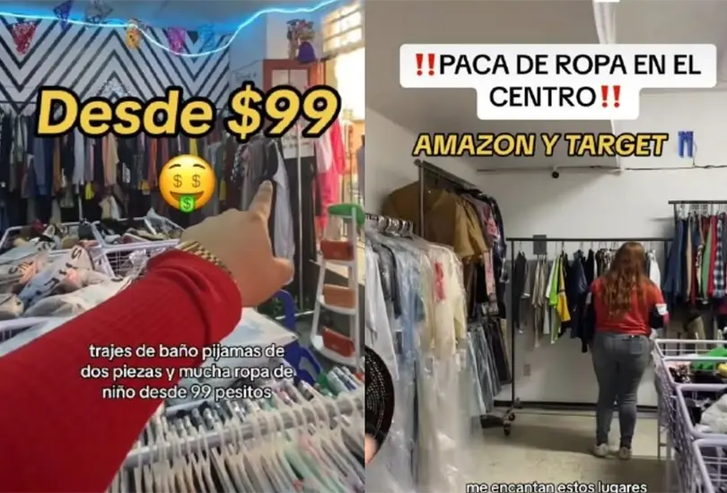 CDMX: ¿En dónde se encuentra la bodega secreta de paca de Amazon y Target desde 75 pesos? CDMX: ¿En dónde se encuentra la bodega secreta de paca de Amazon y Target desde 75 pesos?