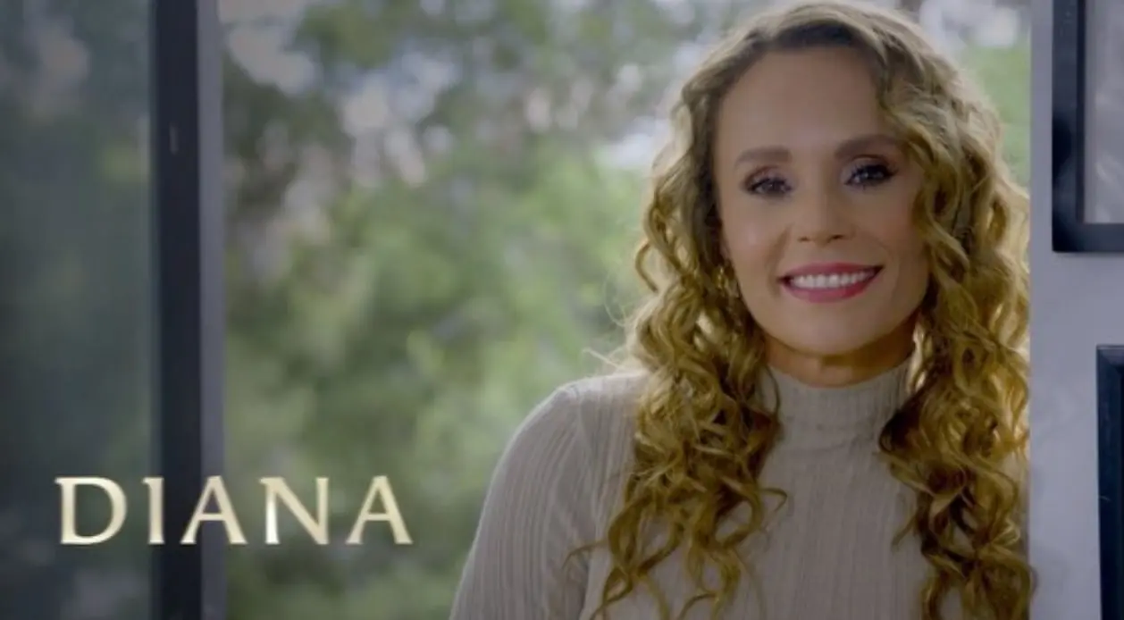 Jessica Coch interpreta Diana