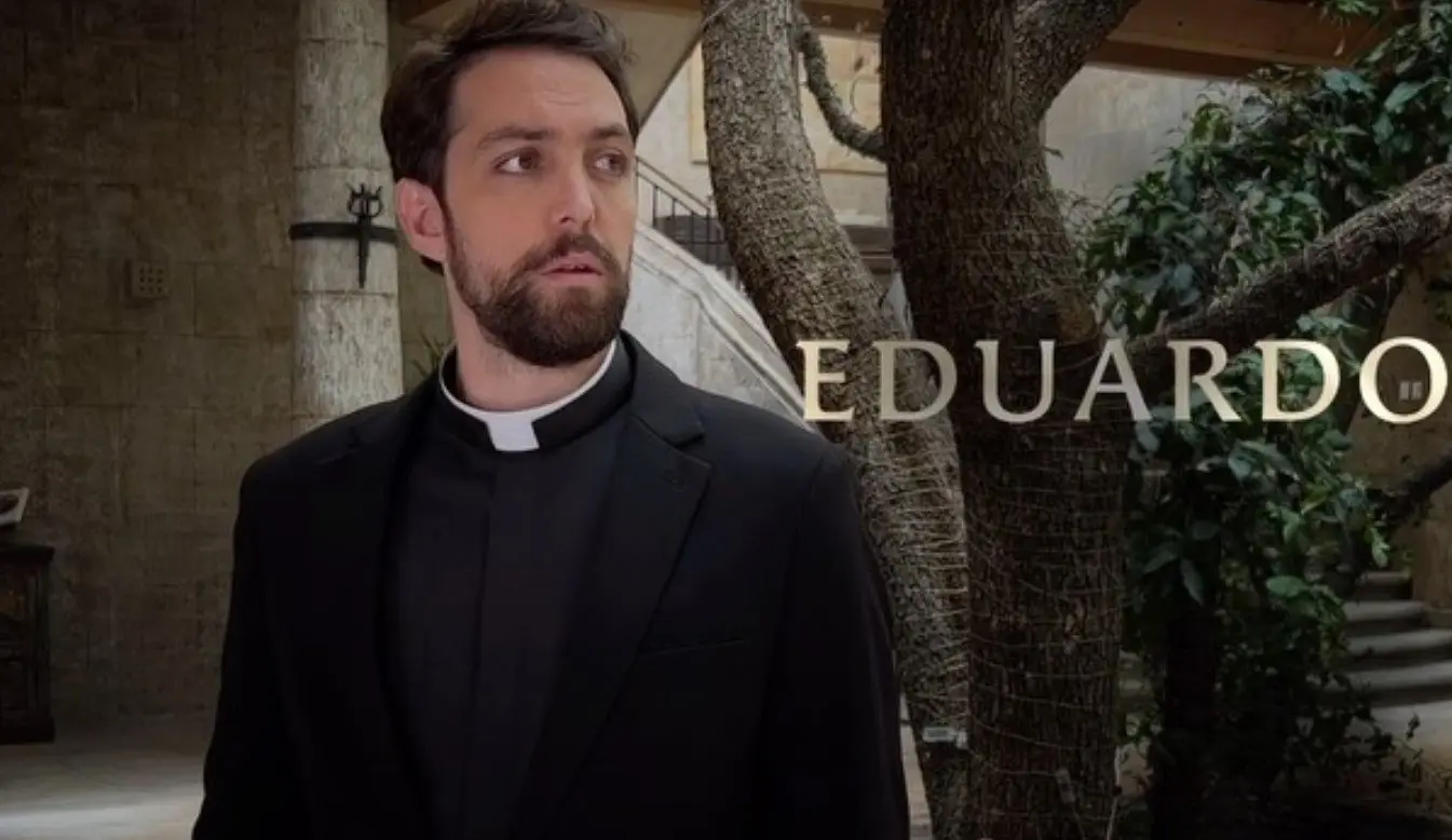 Pedro de Tavira interpreta Eduardo