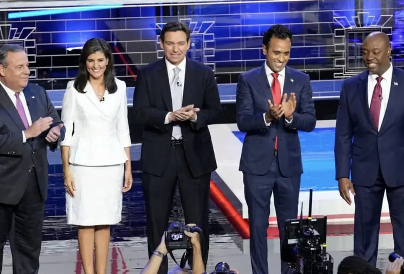 DeSantis también remarcó que tiene intenciones agresivas en contra de los narcotraficantes. DeSantis también remarcó que tiene intenciones agresivas en contra de los narcotraficantes.