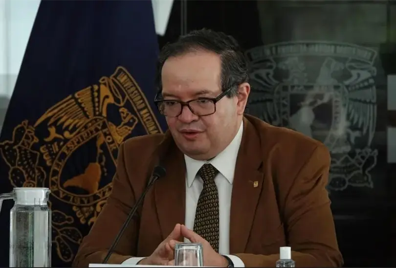 Leonardo Lomel&iacute; es designado como nuevo rector de la UNAM. 