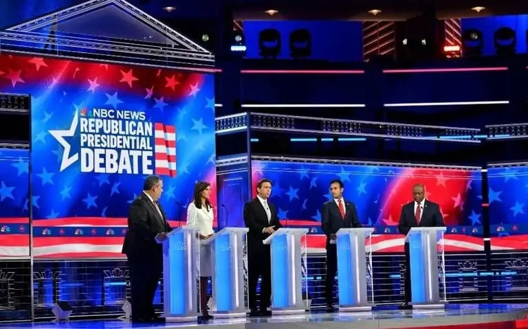 DeSantis: ¿Por qué amenaza con hacer que México pague el muro fronterizo? Créditos: X (Twitter)