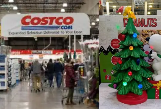 Llega a Costco increíble árbol navideño de Snoopy: ¿cuánto cuesta?