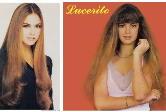 ¿Ya sigues la tendencia? adopta el estilo de cabello de Lucero en los 90´s con estos consejos