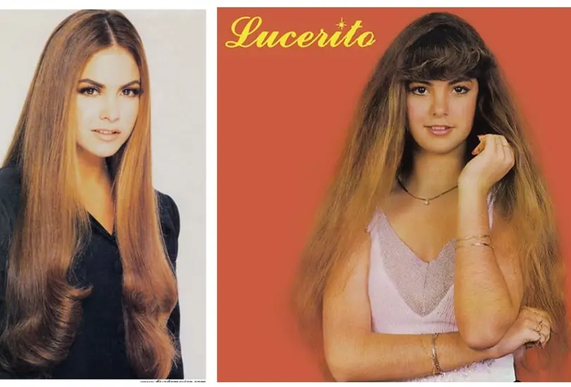 &iquest;Ya sigues la tendencia? adopta el estilo de cabello de Lucero en los 90&acute;s con estos consejos