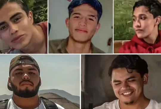 Aún se desconoce el paradero de los cinco jóvenes. Aún se desconoce el paradero de los cinco jóvenes.