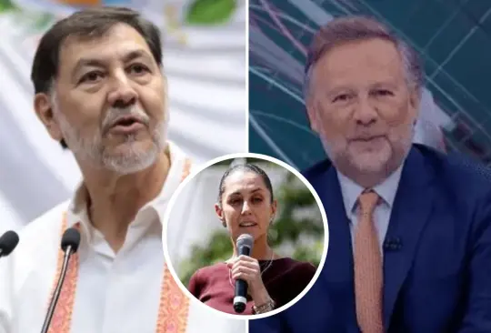 Fernández Noroña se burla de Leo Zuckermann por comentario sobre Sheinbaum. Fernández Noroña se burla de Leo Zuckermann por comentario sobre Sheinbaum.