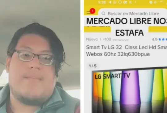 Cliente denuncia estafa en Mercado Libre