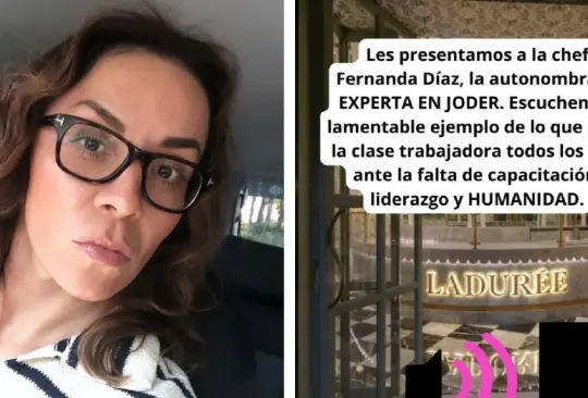 Exhiben a chef de Ladurée México Exhiben a chef de Ladurée México