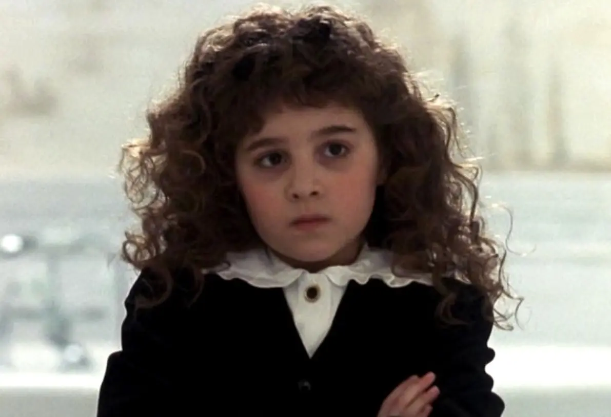 Alisan Porter interpretó a Curly Sue