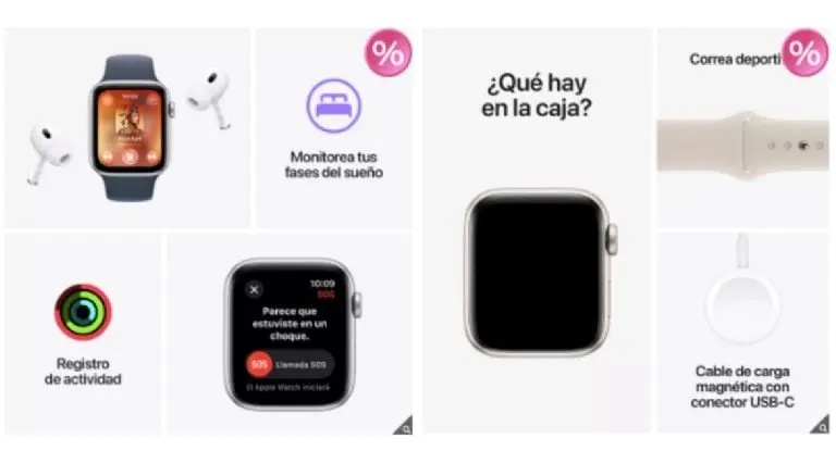 ¡Qué ofertón! Costco pone el Apple Watch SE a precio irresistible por tiempo limitado Créditos: SS
