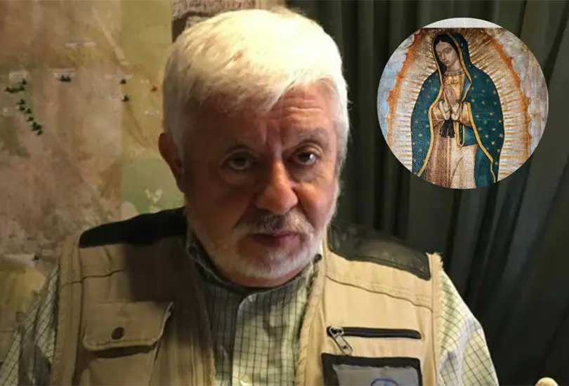 Jaime Maussan realiz&oacute; sorprendentes afirmaciones sobre un supuesto encuentro con con la Virgen de Guadalupana lo que desat&oacute; una cascada de reacciones en internet.