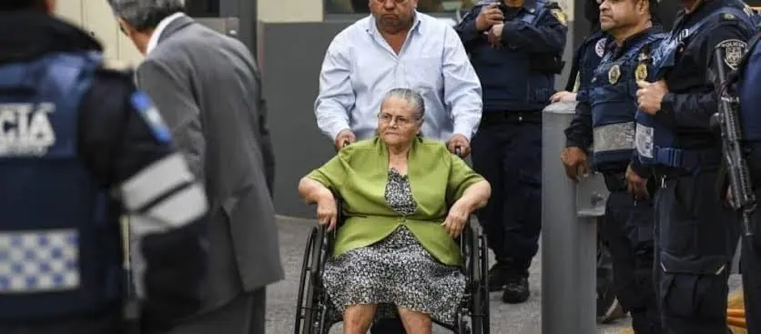 Muere Do&ntilde;a Consuelo, la madre del "Chapo" Guzm&aacute;n: as&iacute; la despiden