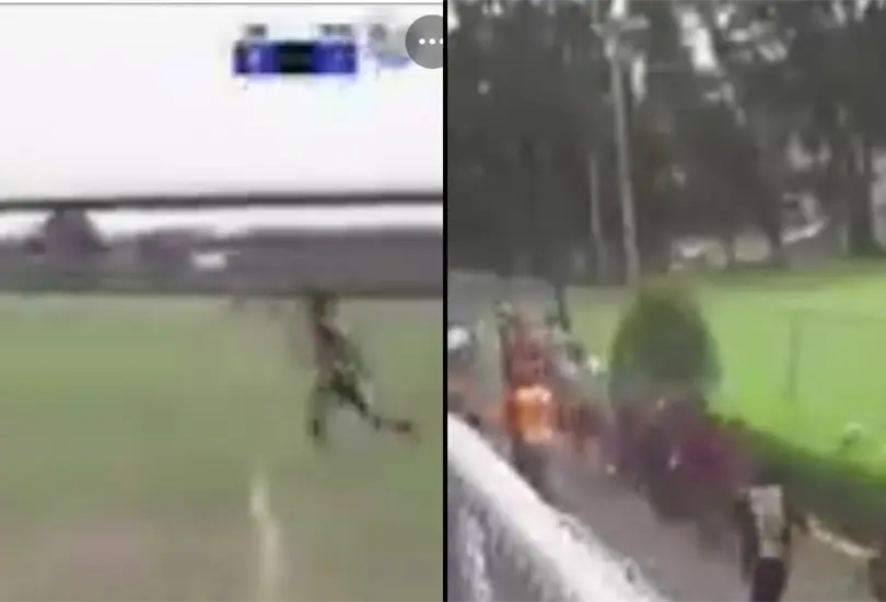 Terror en partido de f&uacute;tbol en Tl&aacute;huac, reportan dos muertos y ocho heridos