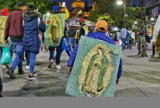 Recomendaciones de seguridad para arribo de peregrinos a la Basílica de Guadalupe