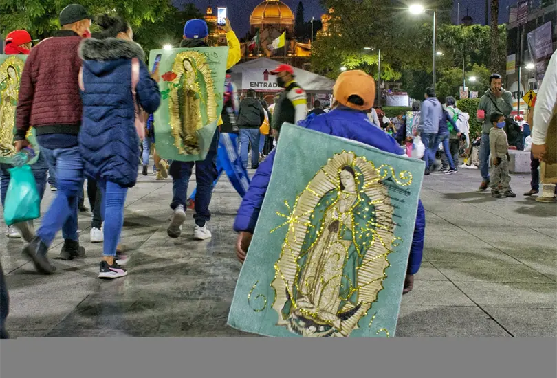 Recomendaciones de seguridad para arribo de peregrinos a la Bas&iacute;lica de Guadalupe