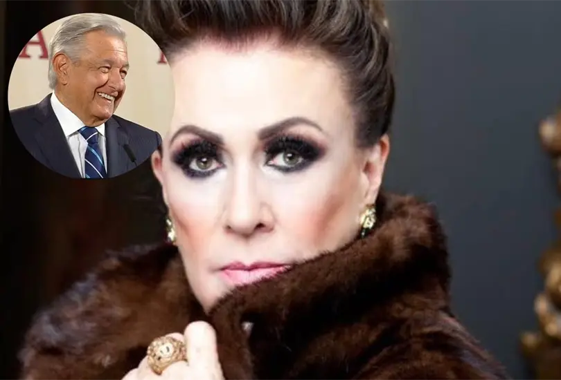 La reconocida actriz Laura Zapata generó polémica en las redes sociales al compartir un tuit que difundía información errónea sobre el presidente de México, Andrés Manuel López Obrador. La reconocida actriz Laura Zapata generó polémica en las redes sociales al compartir un tuit que difundía información errónea sobre el presidente de México, Andrés Manuel López Obrador.
