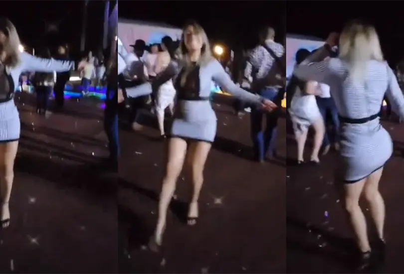 Edith a cautivado a usuarios de redes sociales por su carisma y pasos de baile.