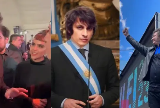 Internautas consideran que el cantante y compositor Siddhartha y Javier Milei, presidente de Argentina, tienen un gran parecido físico.