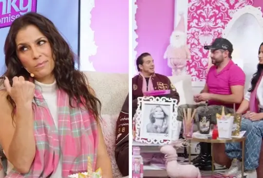 Alessandra Rosaldo en Pinky Promise Alessandra Rosaldo en Pinky Promise