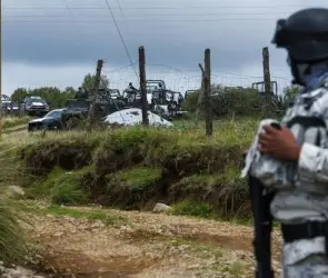 Impresionante despliegue militar en Texcaltitlán: 600 elementos para restaurar la paz