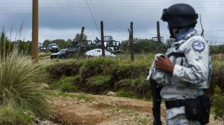 Impresionante despliegue militar en Texcaltitl&aacute;n: 600 elementos para restaurar la paz