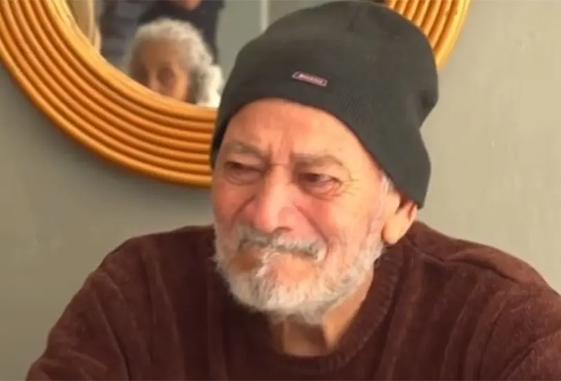 Padre pide que sus hijos lo visiten en el asilo Padre pide que sus hijos lo visiten en el asilo