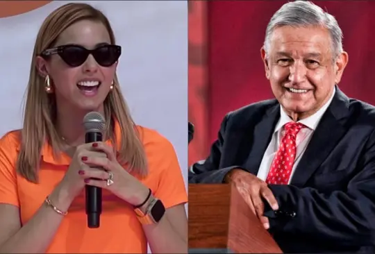 AMLO respaldó la candidatura de Mariana Rodríguez en Monterrey: Es una mujer exitosa