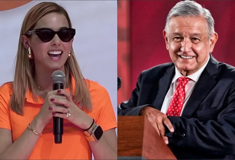 AMLO respald&oacute; la candidatura de Mariana Rodr&iacute;guez en Monterrey: Es una mujer exitosa