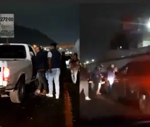 Tragedia en la autopista México-Puebla: camioneta atropella a peregrinos motociclistas deja 2 muertos
