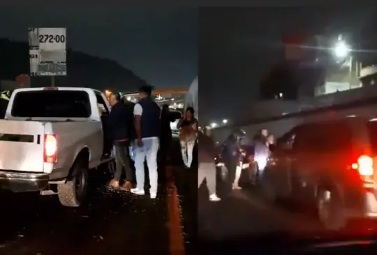 Tragedia en la autopista México-Puebla: camioneta atropella a peregrinos motociclistas deja 2 muertos