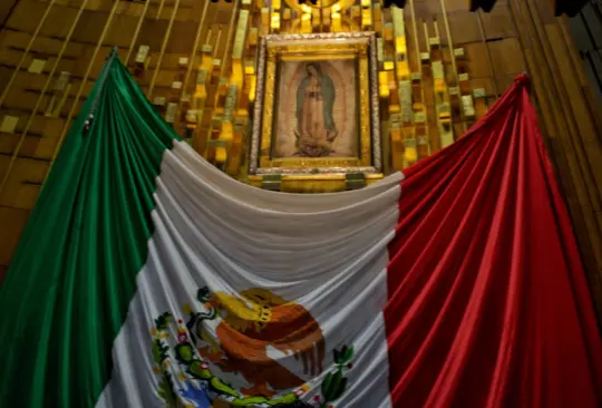 Descubre quién registró los derechos de autor de la Virgen de Guadalupe