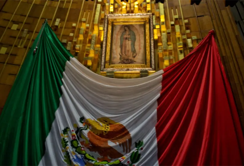 Descubre qui&eacute;n registr&oacute; los derechos de autor de la Virgen de Guadalupe