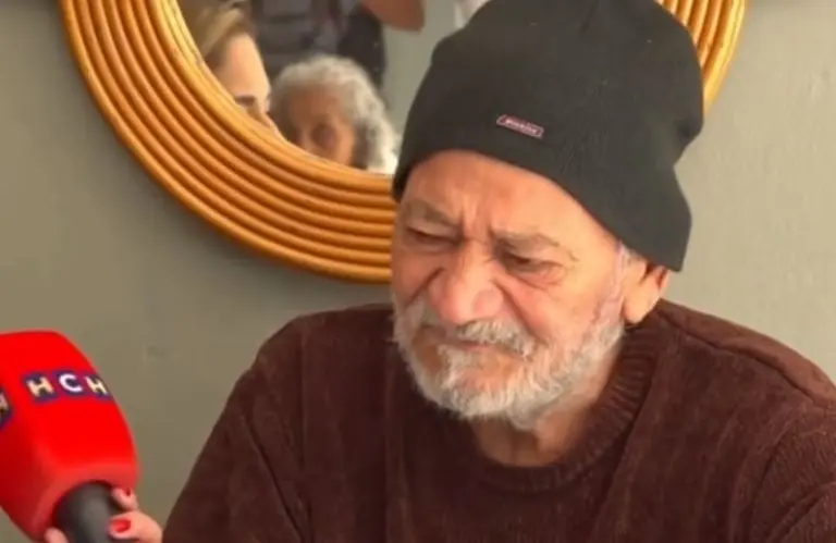 Papá pide que sus hijos los visiten en el asilo (Redes sociales)