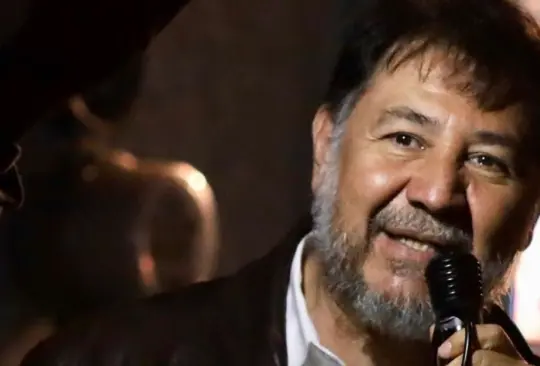 Noroña dijo que podría parecer sin ropa. Noroña dijo que podría parecer sin ropa.