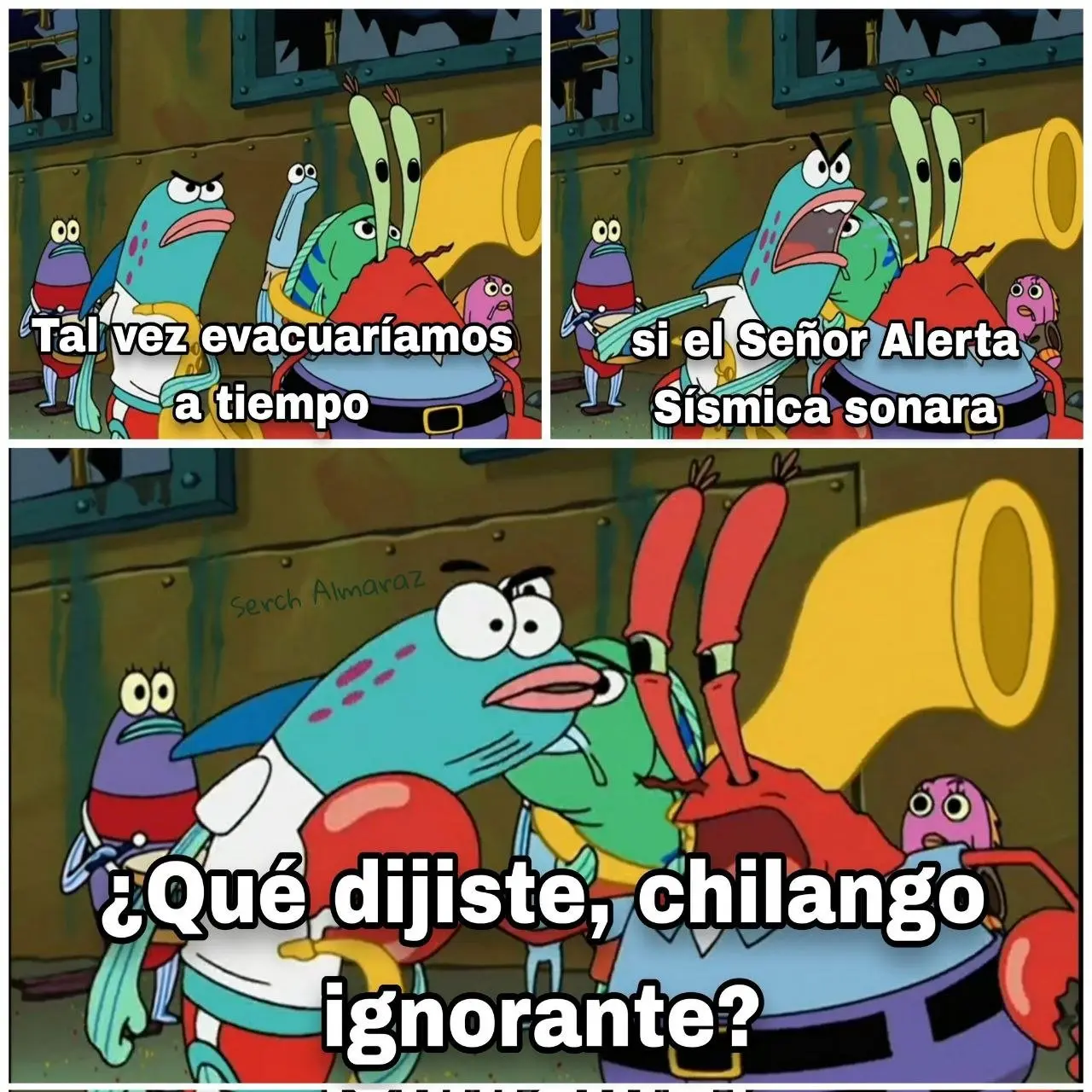 Lo sorprendente fue que no son&oacute; la alerta s&iacute;smica. 