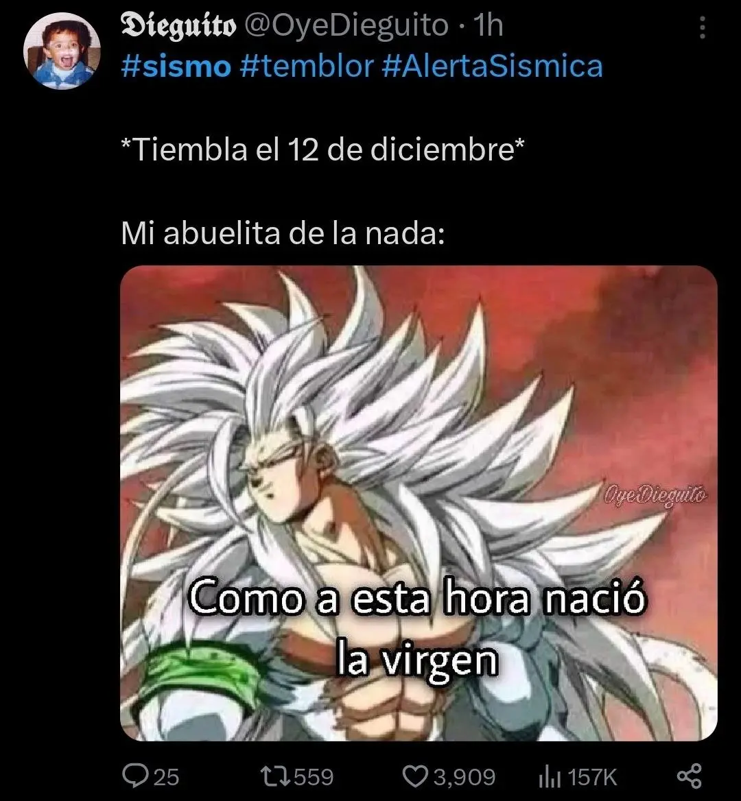La ma&ntilde;ana de este martes 12 de diciembre, d&iacute;a en el que algunos mexicanos celebran la aparici&oacute;n de la Virgen de Guadalupe, como marca la tradici&oacute;n, se vio opacada por tres microsismos que sacudieron la CDMX. 