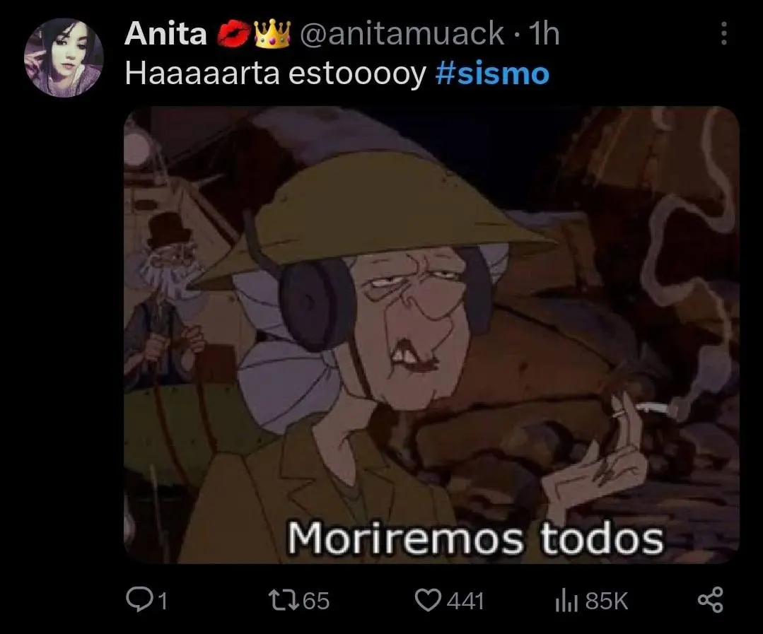 El primero de los sismos se registr&oacute; a las 11:27 de la ma&ntilde;ana con epicentro en la alcald&iacute;a &Aacute;lvaro Obreg&oacute;n. 