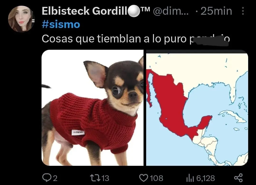 De igual manera, fue la &Aacute;lvaro Obreg&oacute;n, con magnitud de 2.4 grados. 