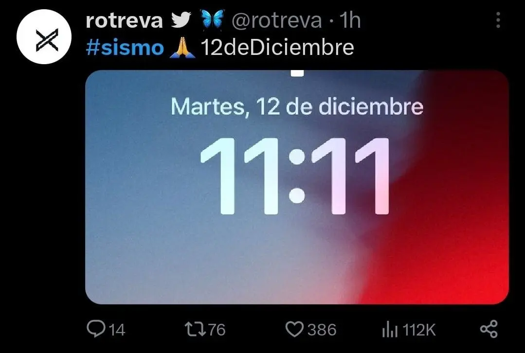 El segundo microsismo fue un minuto despu&eacute;s, en la misma alcald&iacute;a &Aacute;lvaro Obreg&oacute;n. 
