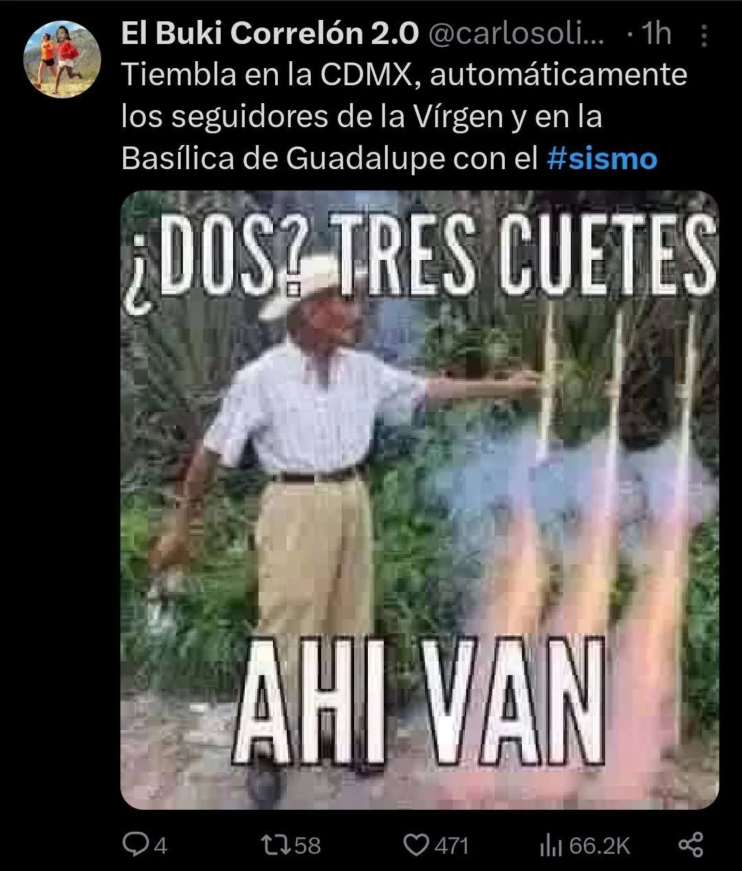 Los memes tomaron relevancia porque justo ocurri&oacute; con la celebraci&oacute;n de la Virgen de Guadalupe. 