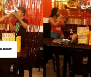 INFIELES Joven exhibe infidelidad de su novio con su prima en su cumpleaños; fue captado en VIDEO