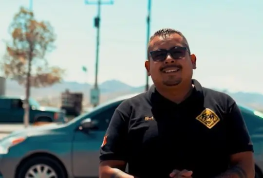 Rafa Wayne, el Uber más famoso de Ciudad Juárez Rafa Wayne, el Uber más famoso de Ciudad Juárez