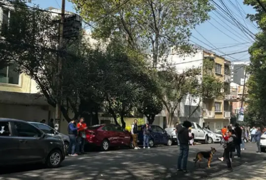 Los cuatro microsismos se sintieron en alcaldías de la CDMX. Los cuatro microsismos se sintieron en alcaldías de la CDMX.