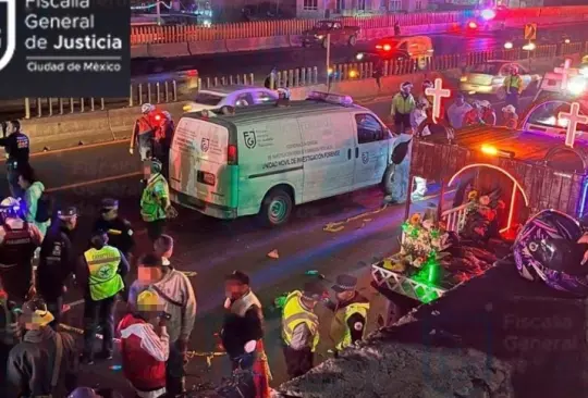 Identifican a los peregrinos que murieron en la autopista México-Puebla. Identifican a los peregrinos que murieron en la autopista México-Puebla.