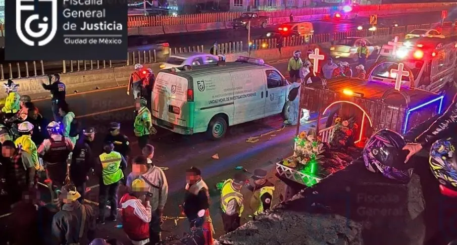 Identifican a los peregrinos que murieron en la autopista México-Puebla. Identifican a los peregrinos que murieron en la autopista México-Puebla.