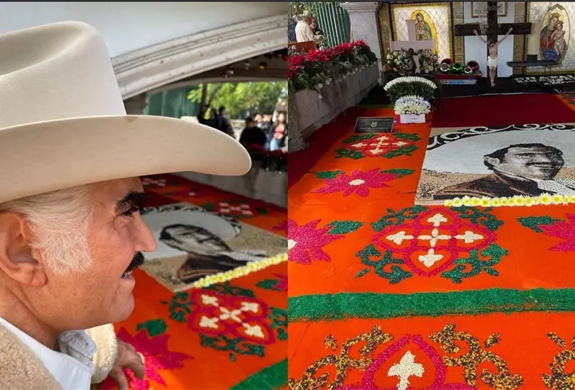 As&iacute; recordaron a Vicente Fern&aacute;ndez a dos a&ntilde;os de su muerte