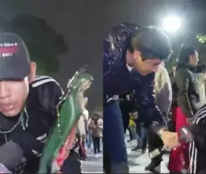 Joven cumple manda y llega de rodillas a la Basílica de Guadalupe porque extraña a su exnovia