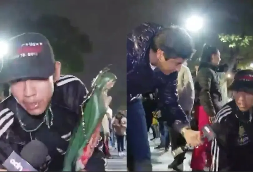 Joven cumple manda y llega de rodillas a la Bas&iacute;lica de Guadalupe porque extra&ntilde;a a su exnovia